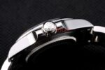 Rolex replica explorer II white dial acciaio 42mm big new basilea replica copia imitazione 4us509 - immagine 9