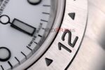 Rolex replica explorer II white dial acciaio 42mm big new basilea replica copia imitazione 4us509 - immagine 8