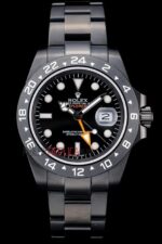 Rolex replica explorer II pro-hunter pvd 42mm big new basilea replica copia imitazione 4us511 - immagine 4