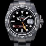 Rolex replica explorer II pro-hunter pvd 42mm big new basilea replica copia imitazione 4us511