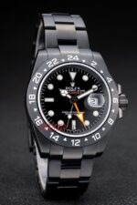 Rolex replica explorer II pro-hunter pvd 42mm big new basilea replica copia imitazione 4us511 - immagine 3