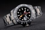 Rolex replica explorer II pro-hunter pvd 42mm big new basilea replica copia imitazione 4us511 - immagine 5
