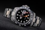 Rolex replica explorer II pro-hunter pvd 42mm big new basilea replica copia imitazione 4us511 - immagine 6