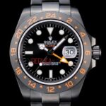 Rolex replica explorer II orange pro-hunter pvd 42mm big new basilea replica copia imitazione 4us512