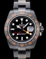 Rolex replica explorer II orange pro-hunter pvd 42mm big new basilea replica copia imitazione 4us512