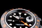 Rolex replica explorer II orange pro-hunter pvd 42mm big new basilea replica copia imitazione 4us512 - immagine 7