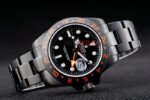 Rolex replica explorer II orange pro-hunter pvd 42mm big new basilea replica copia imitazione 4us512 - immagine 5