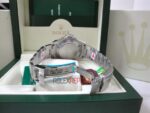 Rolex replica explorer II black dial acciaio 42mm big new basilea replica copia imitazione 4us510 - immagine 11