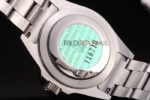 Rolex replica GMT master II rosso nero ceramichon new basilea oro bianco orologio replica copia imitazione 4us292 - immagine 9