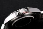 Rolex replica GMT master II rosso nero ceramichon new basilea oro bianco orologio replica copia imitazione 4us292 - immagine 8