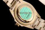Rolex replica GMT master II oro occhio di tigre argentèè dial orologio replica copia imitazione 4us493 - immagine 9