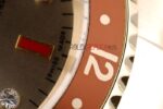 Rolex replica GMT master II oro occhio di tigre argentèè dial orologio replica copia imitazione 4us493 - immagine 7
