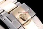 Rolex replica GMT master II acciaio oro occhio di tigre black dial orologio replica copia imitazione 4us494 - immagine 10