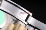 Rolex replica GMT master II acciaio oro occhio di tigre black dial orologio replica copia imitazione 4us494 - immagine 11