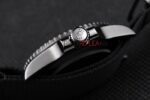 Rolex replica GMT master II nero ceramichon ref. 116710LN pro-hunter pvd cordura orologio replica copia imitazione 4us496 - immagine 7