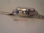 Audemars Piguet royal oak offshore chrono blue dial replica orologio copia imitazione crono 4us215 - immagine 14