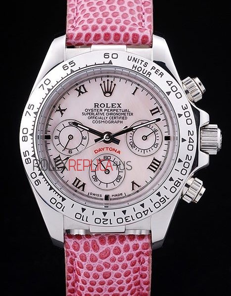 virtuemart_product_7425rolex-replica-orologi-copia-imitazione-rolex-omega Rolex replica daytona beach pink strip leather orologio replica copia imitazione 4us476 - immagine 1