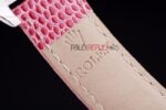 Rolex replica daytona beach pink strip leather orologio replica copia imitazione 4us476 - immagine 8