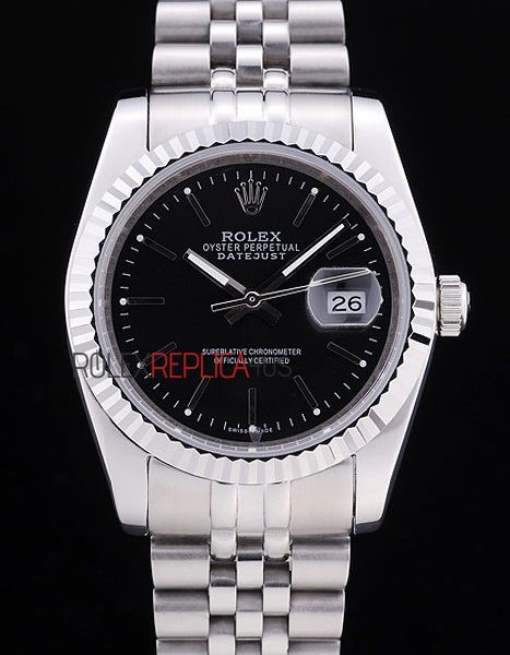virtuemart_product_7447rolex-replica-orologi-copia-imitazione-rolex-omega Rolex replica datejust acciaio black barrette jubilèè orologio replica copia imitazione 4us481 - immagine 1