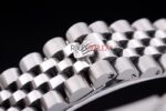 Rolex replica datejust acciaio black barrette jubilèè orologio replica copia imitazione 4us481 - immagine 9
