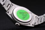 Rolex replica datejust acciaio black centenario 369 oyster orologio replica copia imitazione 4us482 - immagine 9