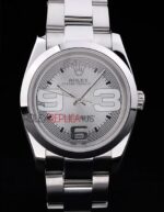 Rolex replica datejust acciaio 369 argentèè dial oyster orologio replica copia imitazione 4us483