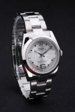 Rolex replica datejust acciaio 369 argentèè dial oyster orologio replica copia imitazione 4us483 - immagine 4