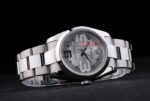 Rolex replica datejust acciaio 369 argentèè dial oyster orologio replica copia imitazione 4us483 - immagine 5