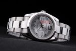 Rolex replica datejust acciaio 369 argentèè dial oyster orologio replica copia imitazione 4us483 - immagine 6