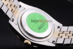 Rolex replica daydate acciaio oro full brillantini SARU orologio replica copia imitazione 4us484 - immagine 9