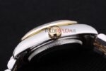 Rolex replica daydate acciaio oro full brillantini SARU orologio replica copia imitazione 4us484 - immagine 8