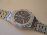 Audemars Piguet royal oak offshore chrono blue dial replica orologio copia imitazione crono 4us215 - immagine 6
