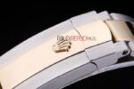 Rolex replica datejust acciaio oro white roman oyster orologio replica copia imitazione 4us485 - immagine 10