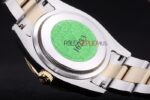 Rolex replica datejust acciaio oro brillantini bezel oyster orologio replica copia imitazione 4us486 - immagine 9