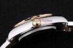 Rolex replica datejust acciaio oro brillantini bezel oyster orologio replica copia imitazione 4us486 - immagine 8