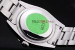 Rolex replica datejust acciaio brown brillantini bezel oyster orologio replica copia imitazione 4us488 - immagine 8