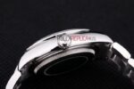 Rolex replica datejust acciaio white brillantini bezel oyster orologio replica copia imitazione 4us489 - immagine 8