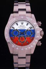 Rolex replica daytona pro-hunter 3colors orologio replica copia imitazione 4us477 - immagine 4