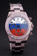 Rolex replica daytona pro-hunter 3colors orologio replica copia imitazione 4us477 - immagine 3