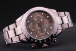 Rolex replica daytona pro-hunter  brown dial orologio replica copia imitazione 4us478 - immagine 5