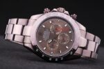 Rolex replica daytona pro-hunter  brown dial orologio replica copia imitazione 4us478 - immagine 6