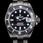 Rolex replica submariner pro-hunter pvd black dial orologio replica copia imitazione 4us497