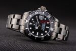 Rolex replica submariner pro-hunter pvd black dial orologio replica copia imitazione 4us497 - immagine 6