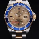 Rolex replica submariner acciaio oro 16613 SEL orologio replica copia imitazione 4us499