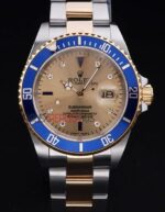 Rolex replica submariner acciaio oro 16613 SEL orologio replica copia imitazione 4us499
