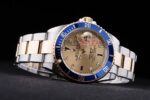 Rolex replica submariner acciaio oro 16613 SEL orologio replica copia imitazione 4us499 - immagine 6
