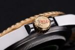 Rolex replica submariner acciaio oro 16613 SEL orologio replica copia imitazione 4us499 - immagine 7