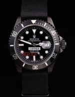 Rolex replica submariner pro-hunter comex cordura pvd black dial orologio replica copia imitazione 4us500