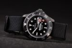 Rolex replica submariner pro-hunter comex cordura pvd black dial orologio replica copia imitazione 4us500 - immagine 6