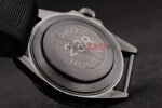 Rolex replica submariner pro-hunter comex cordura pvd black dial orologio replica copia imitazione 4us500 - immagine 9